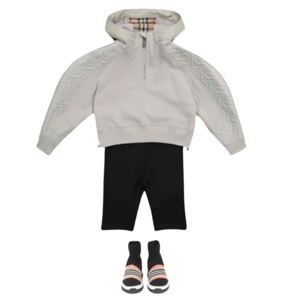 BURBERRY TODDLER GIRL YASMIN HOODIE